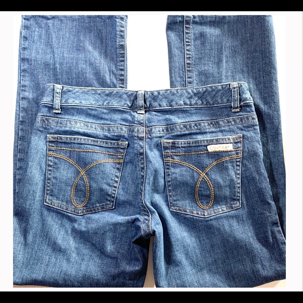 Vintage Calvin Klein Jeans Flare Leg